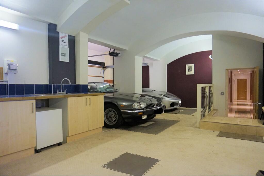 Large Garage