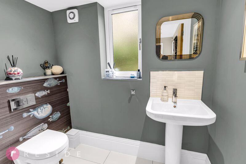 Downstairs WC