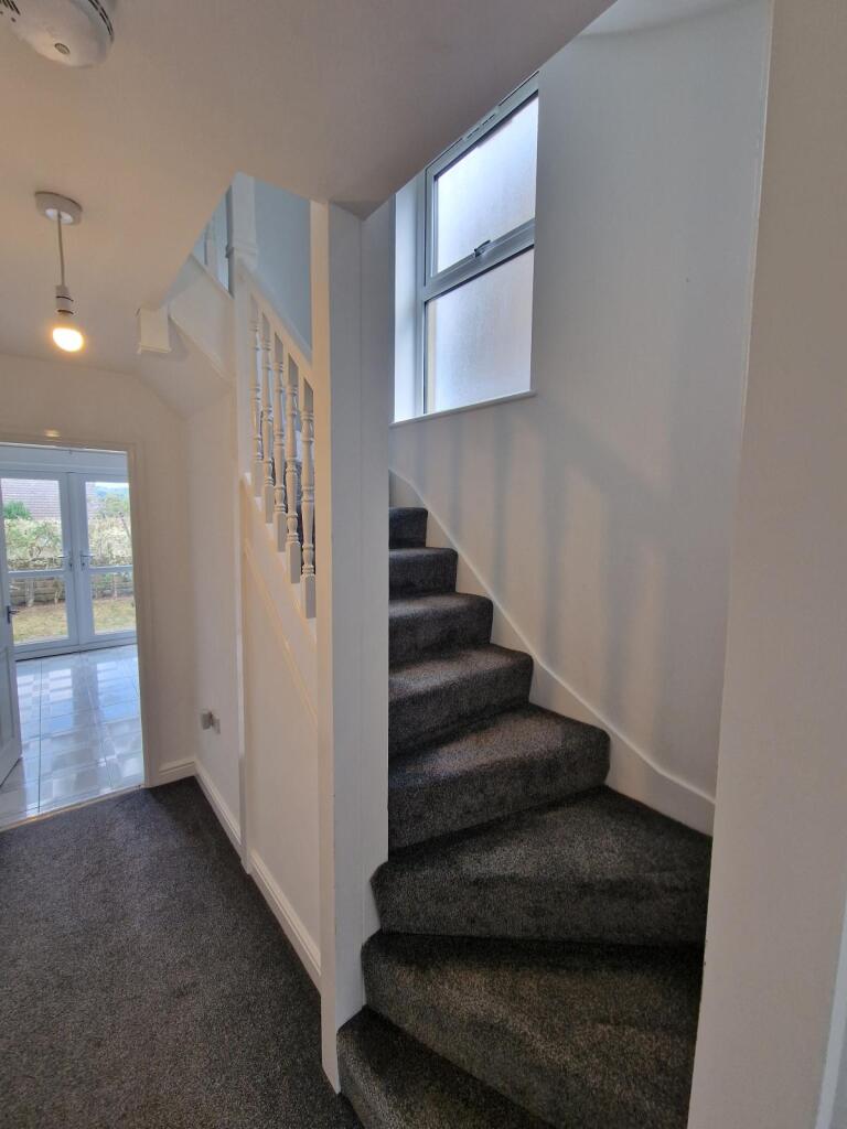 1st Floor Stairs