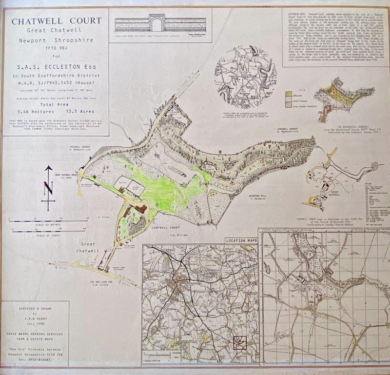 Map of Chatwell Court