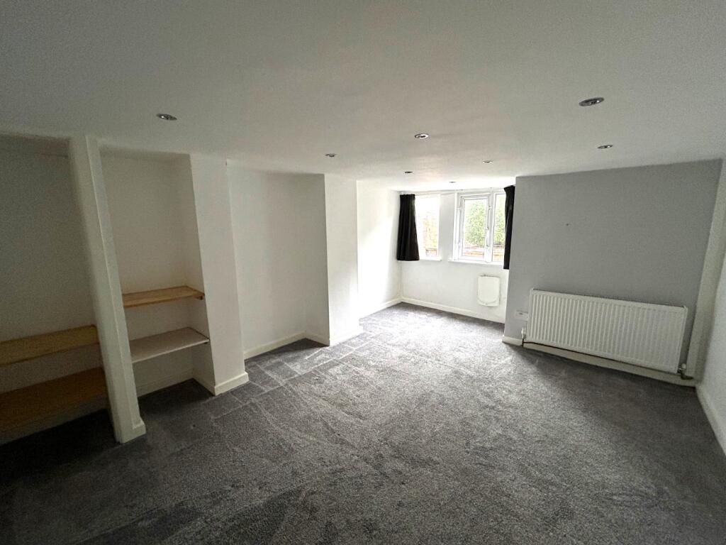 Basement Bedroom