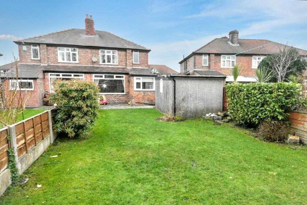 Rear of Property