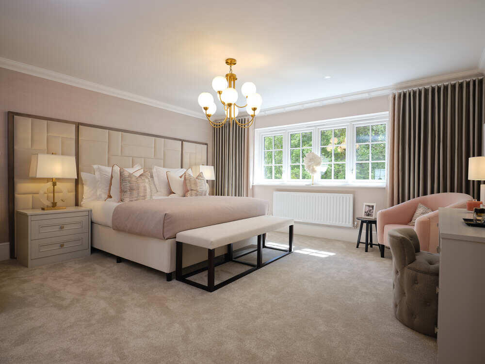 The Highgrove - Main Bedroom