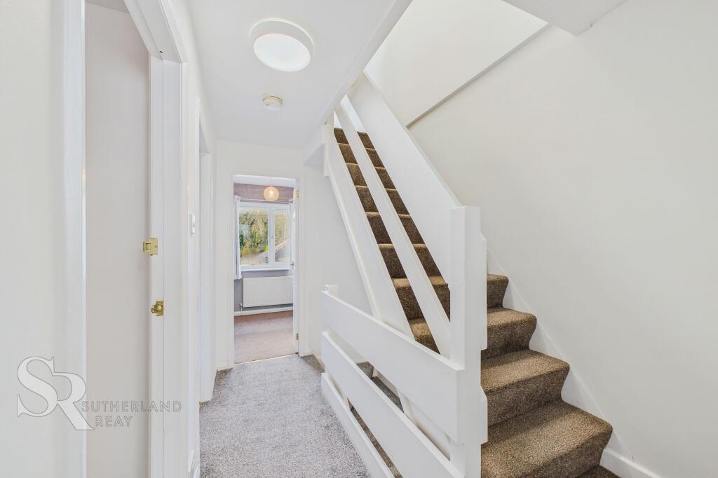 Landing and Stairway