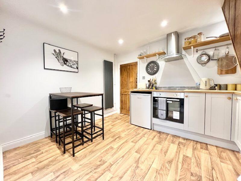 Kitchen diner view 2