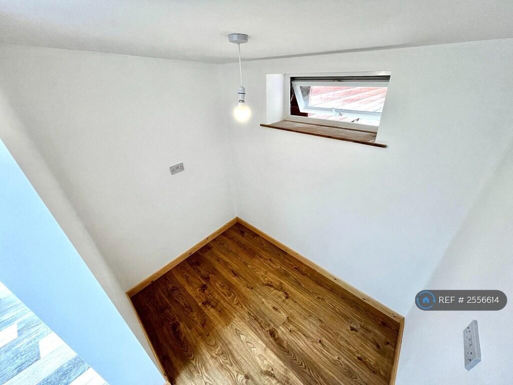 Pantry Leading From Utility