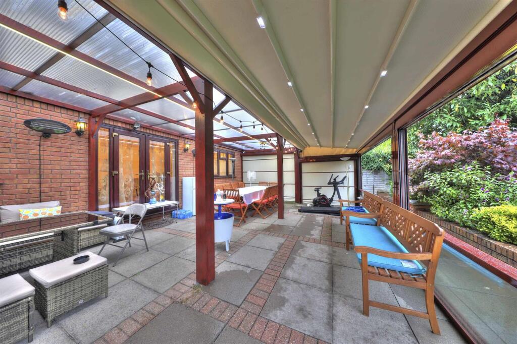 Undercover outdoor space