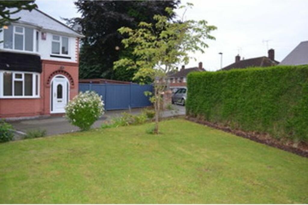 Front Garden