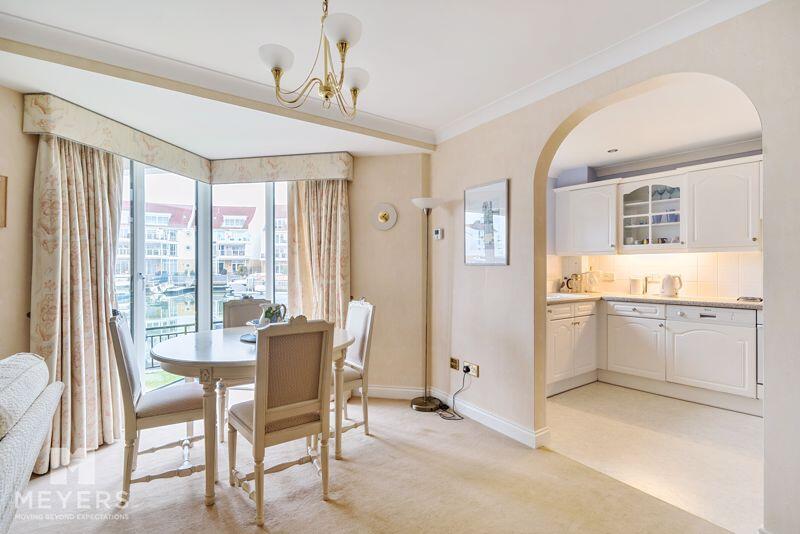 Dining Area Through Kitchen