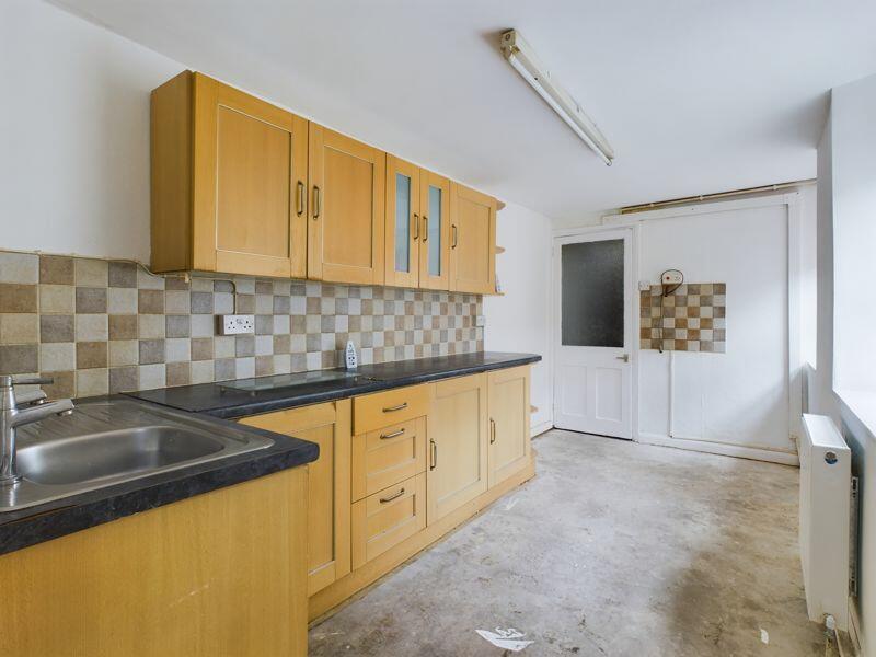 kitchen in flat