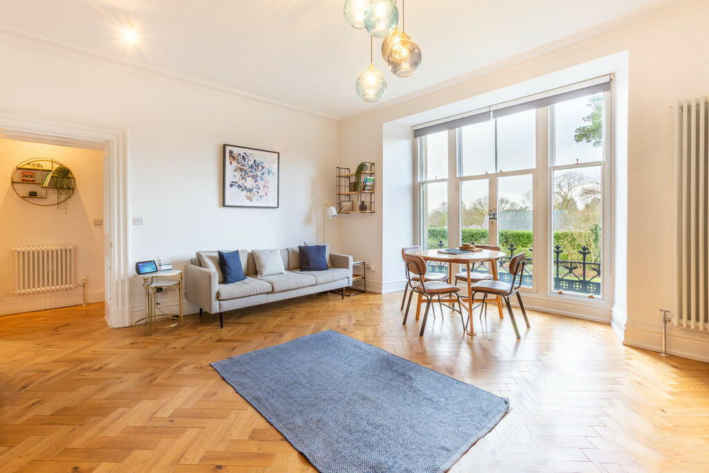 Open plan living ...