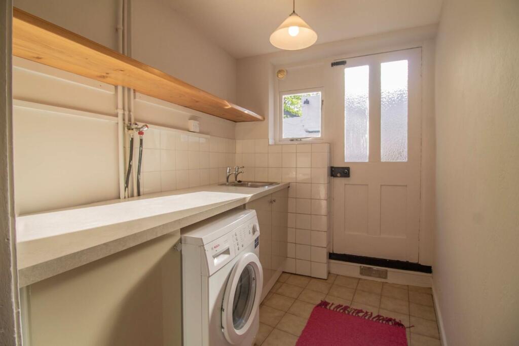 Cobbler's Cottage, Sparhawk Street [Utility Room] 