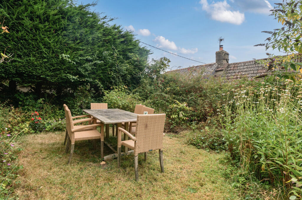 Rear Garden Seating
