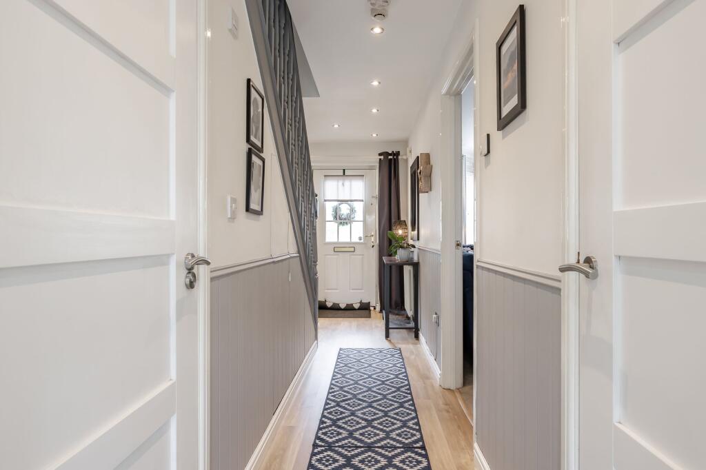 Downstairs Entrance