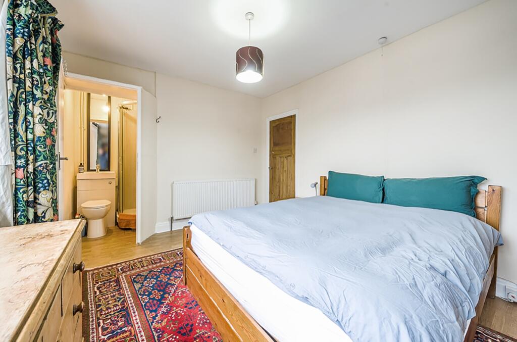 Bedroom 1 with ensuite