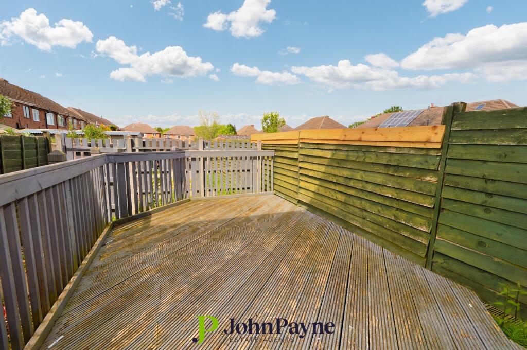 Rear Decking