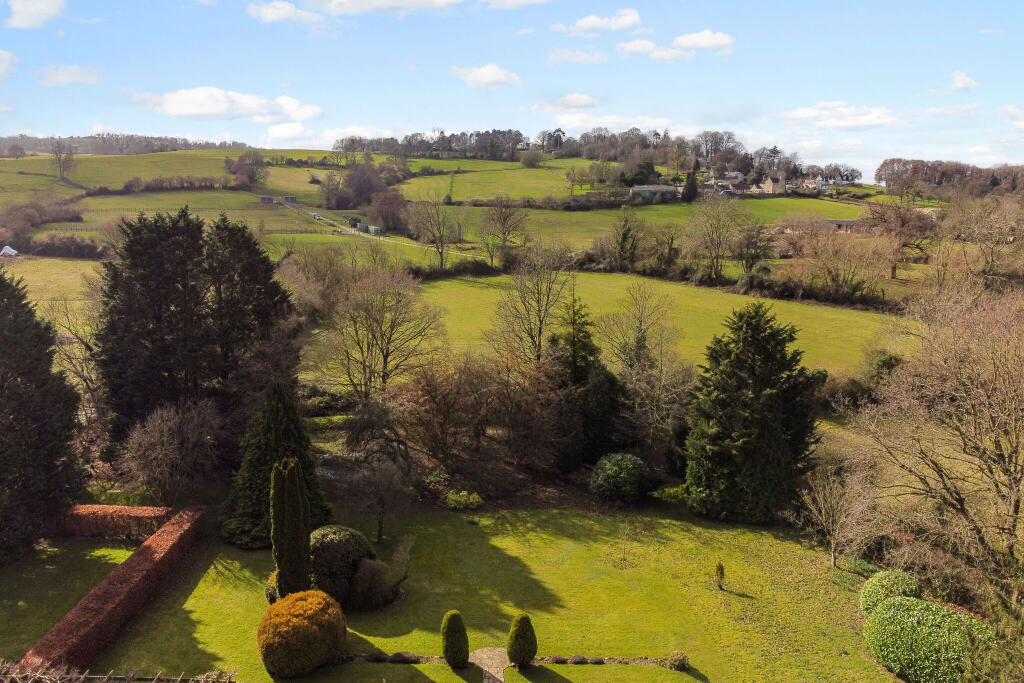 Drone - Gardens and beyond