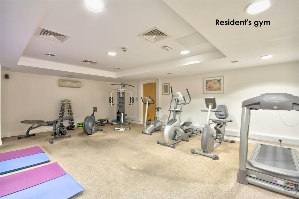 Resident's gym
