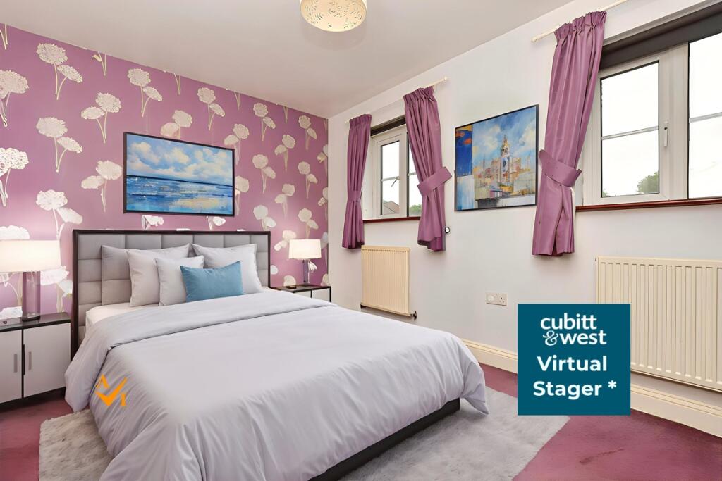 Bedroom 1 (Contemporary Style)