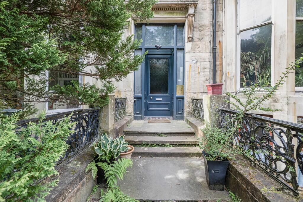 Outside flat