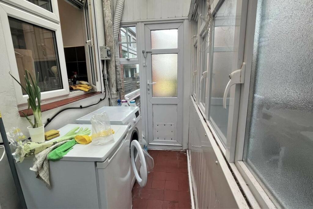 Utility room