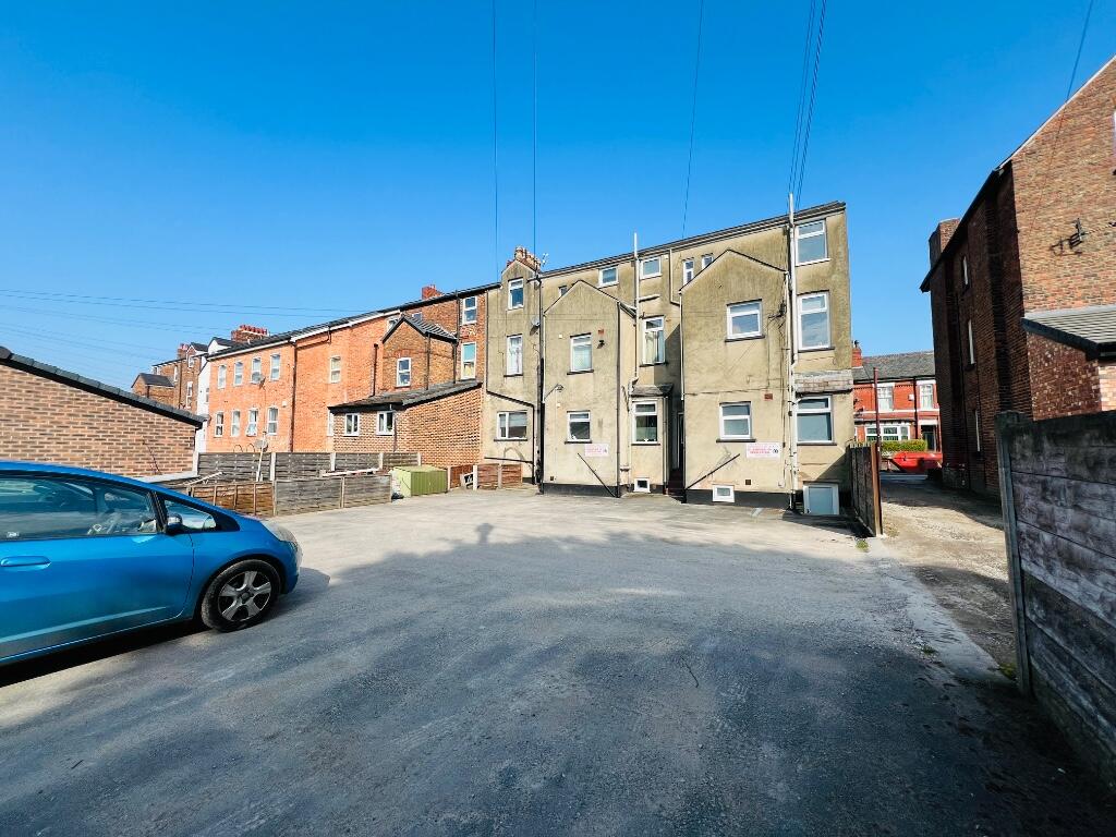 Rear car park