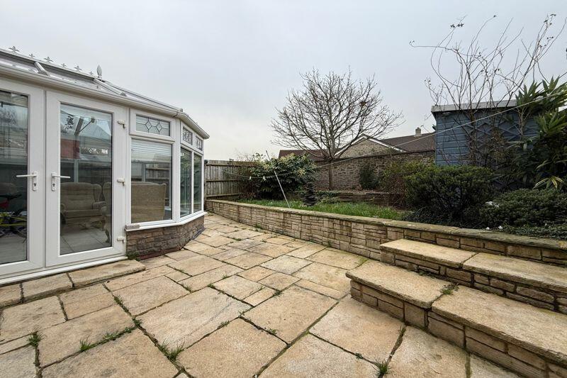 Southerly Rear Garden