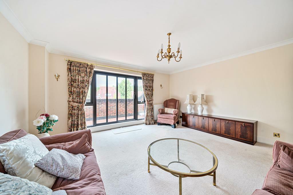 Reception room