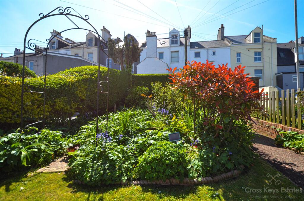 Front And Rear Garden