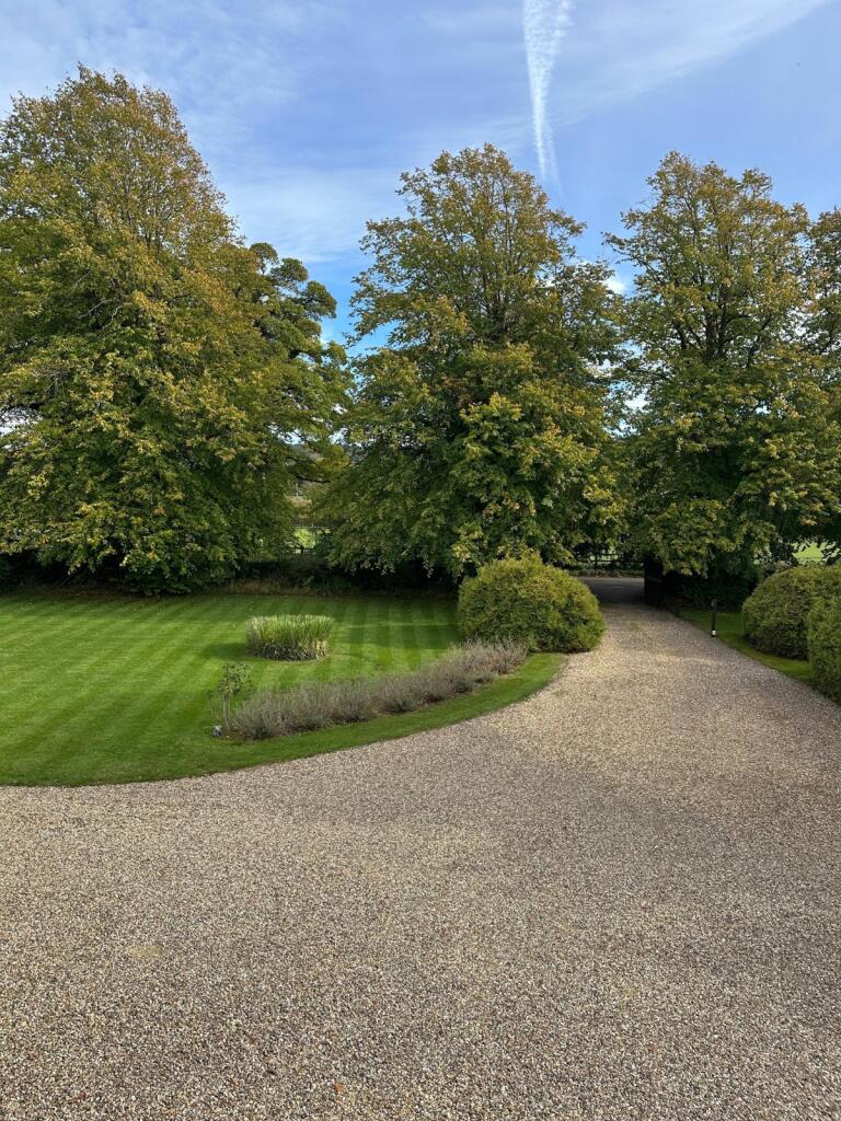 Front Garden &amp; Drive