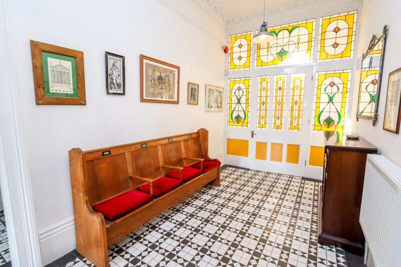 Hallway and Inner Door