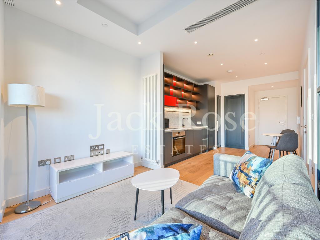 Living area kitchen