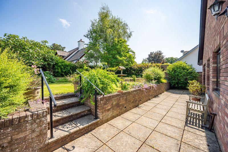 Rear Patio and Garden