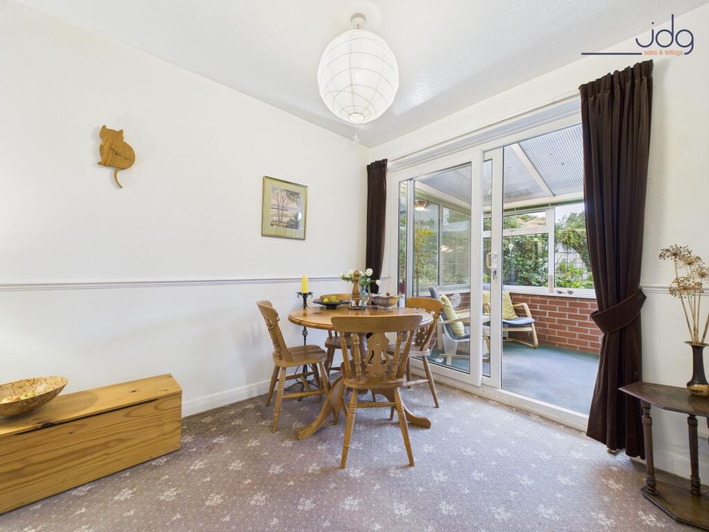 Open Plan Living Dining