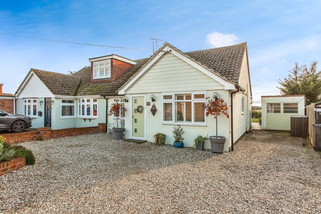 Frontage &amp; Garage