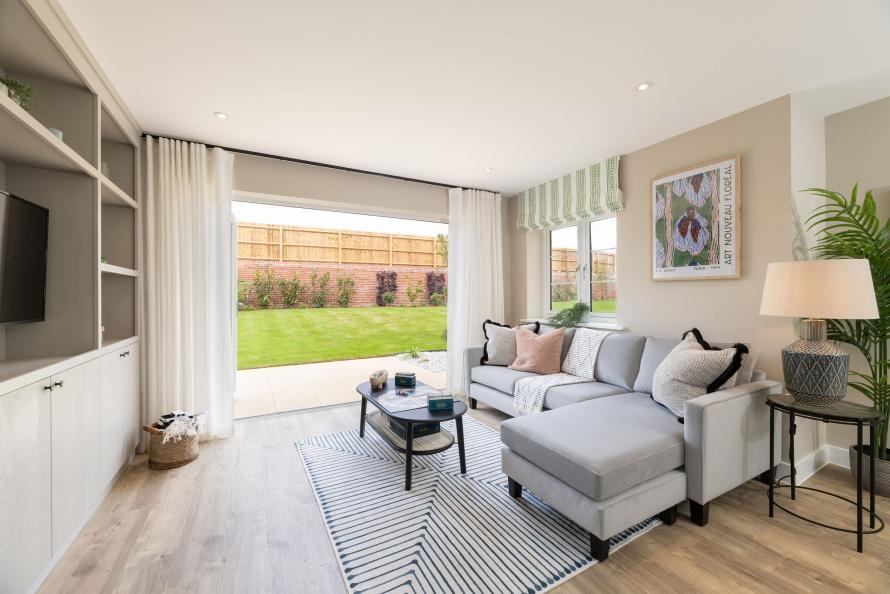 Eden Green - Plot 34 Family