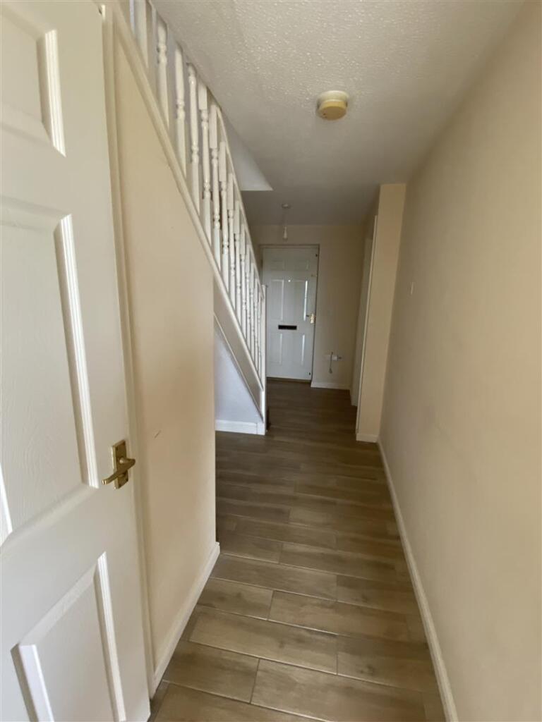 Entrance hallway: