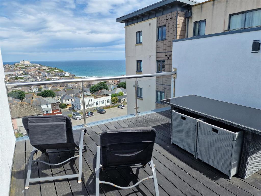 Rooftop view