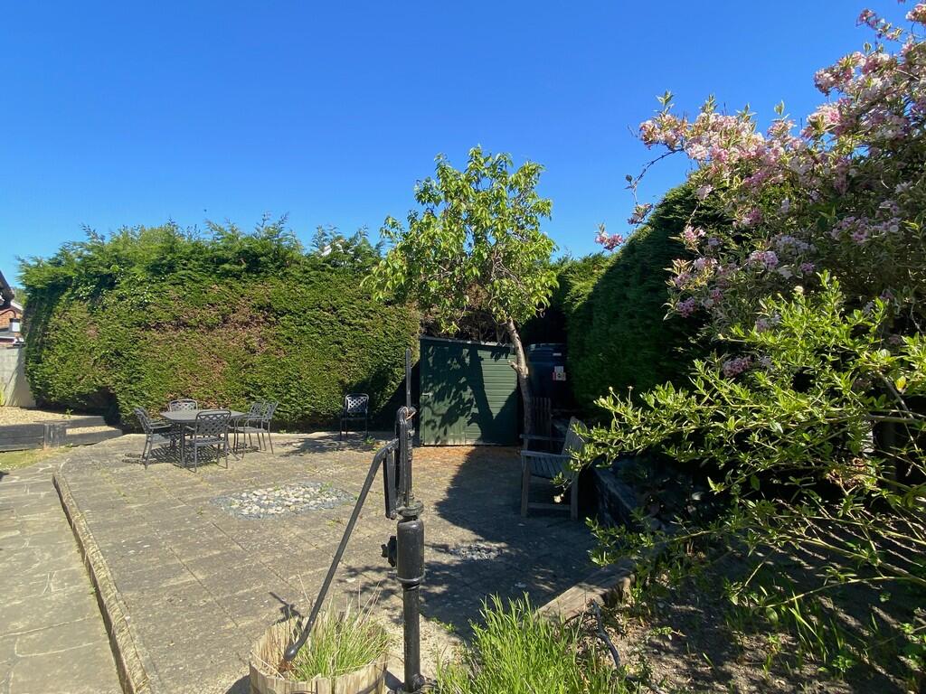 Rear Courtyard