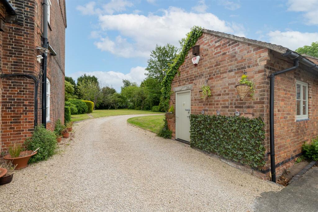 Manor Farm Farmhouse, Snarestone