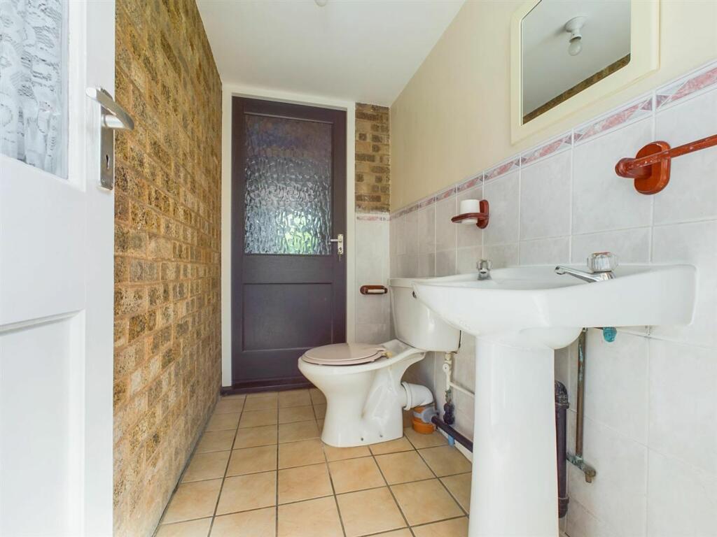 Downstairs WC
