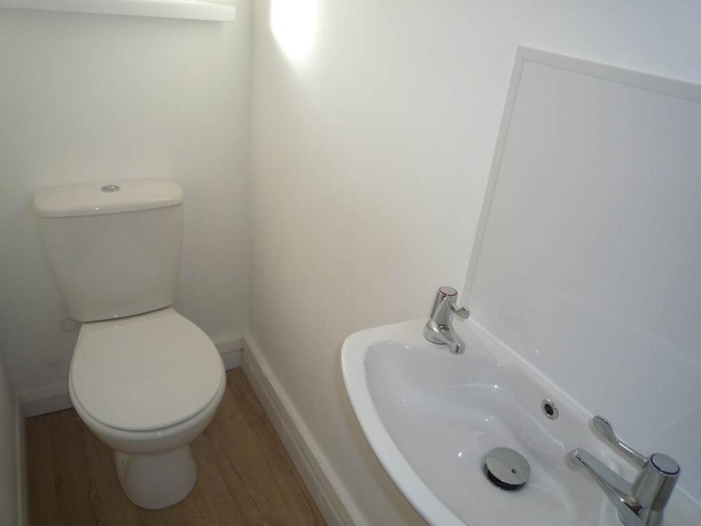 Downstairs cloakroom