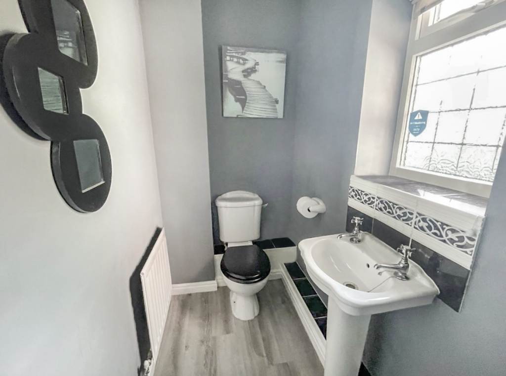 Downstairs WC