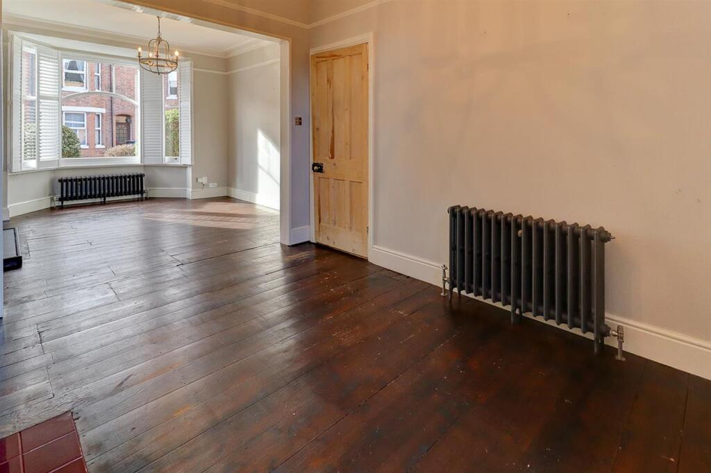 Dining through Living Room
