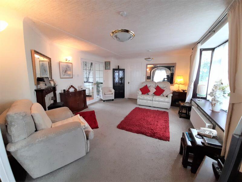 Lounge from Dining Room