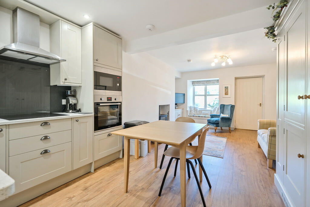 Open plan Kitchen...