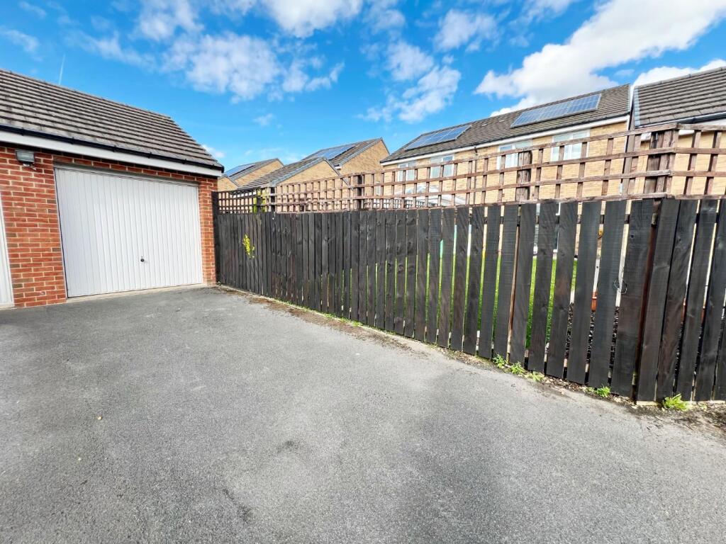 Garage and parking.