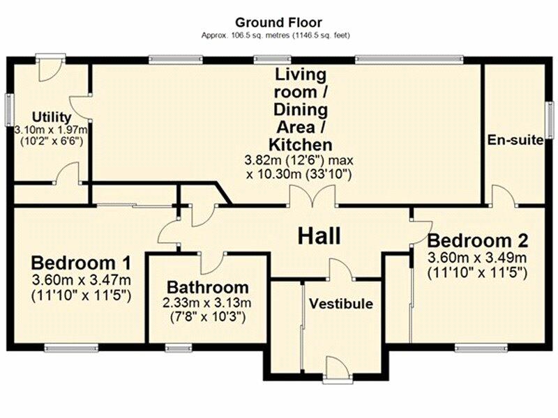 Floor Plan 2-3