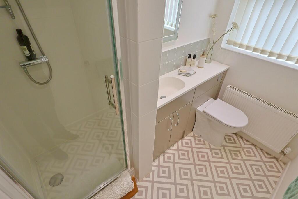 Downstairs Shower Room
