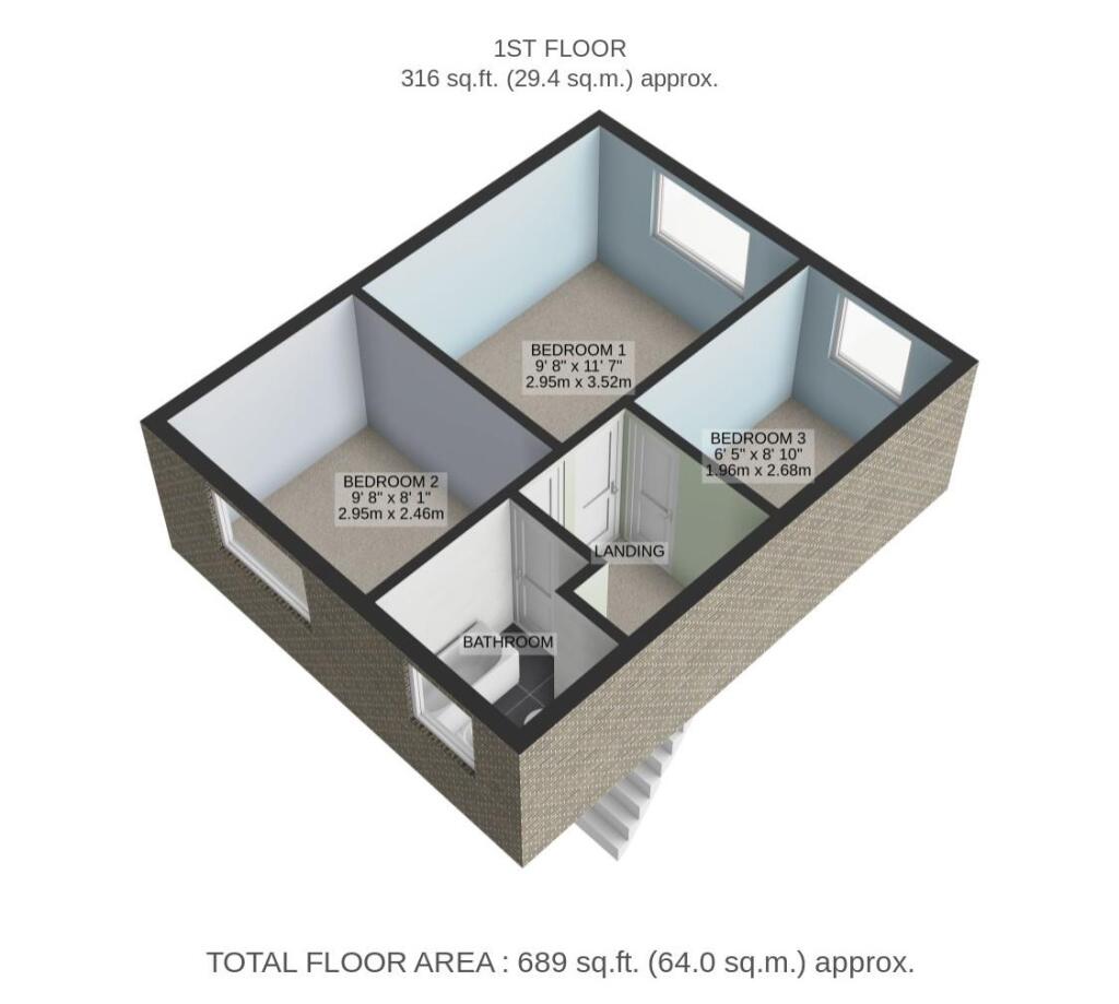 First Floor Plan.